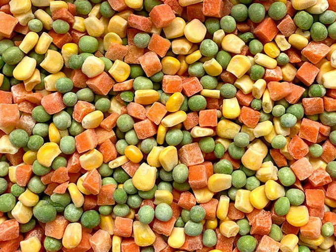 FROZEN VEGETABLES