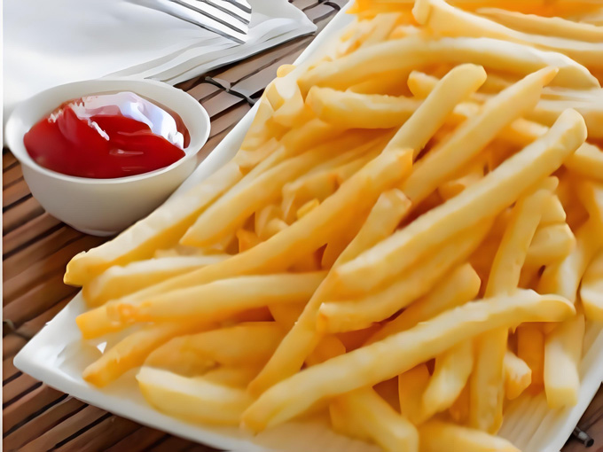 Frozen French Fries